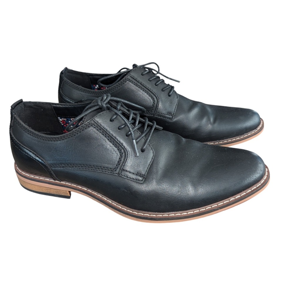 Madden M-Anthro Men's Casual Shoe Size 10M Blk Nubuck